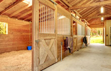 Nant Y Moel stable construction leads